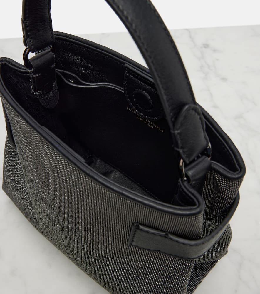 Brunello Cucinelli Medium Shoulder Bag In Black