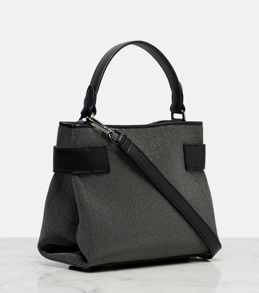 Brunello Cucinelli Medium Shoulder Bag In Black