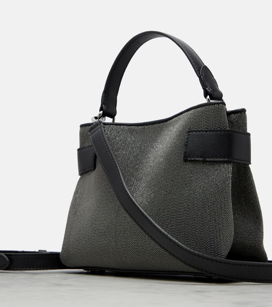 Brunello Cucinelli Medium Shoulder Bag In Black