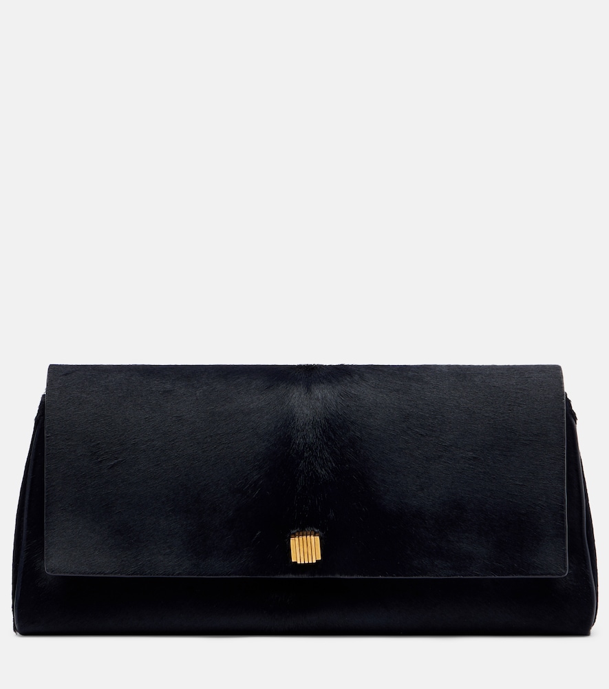 Khaite Pochette Audrey en cuir faon poulain 2560 €