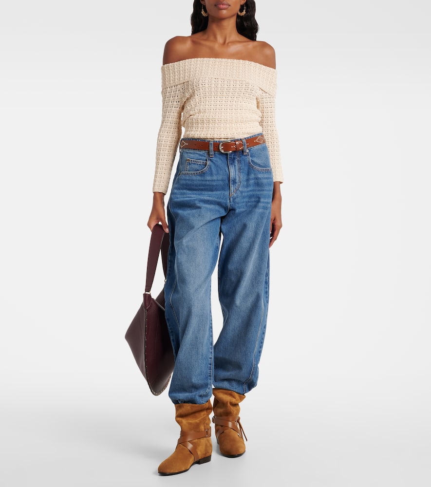 Isabel Marant Rejen Suede Ankle Boots In Brown