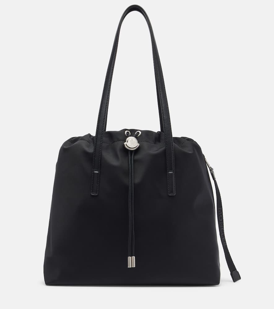 Moncler New Trick Waterproof Tote Bag In Black