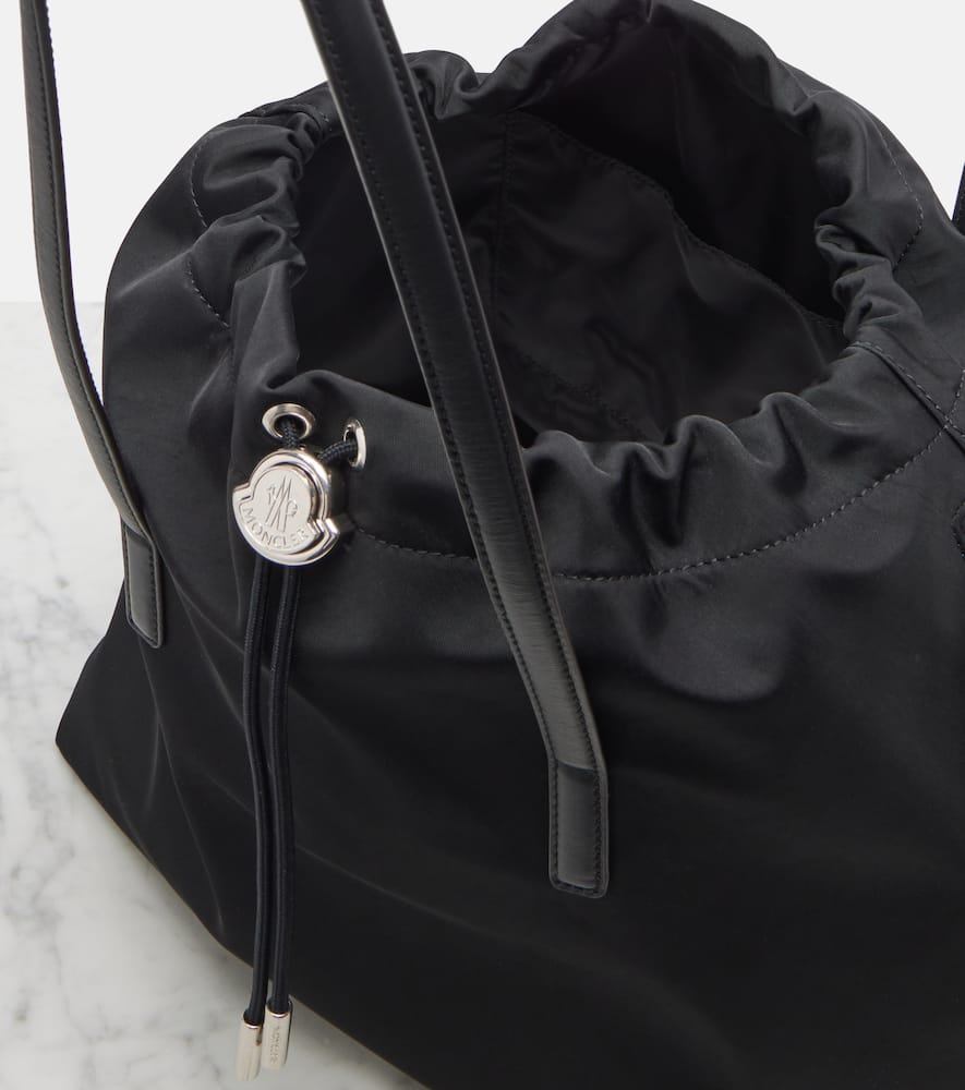 Moncler New Trick Waterproof Tote Bag In Black
