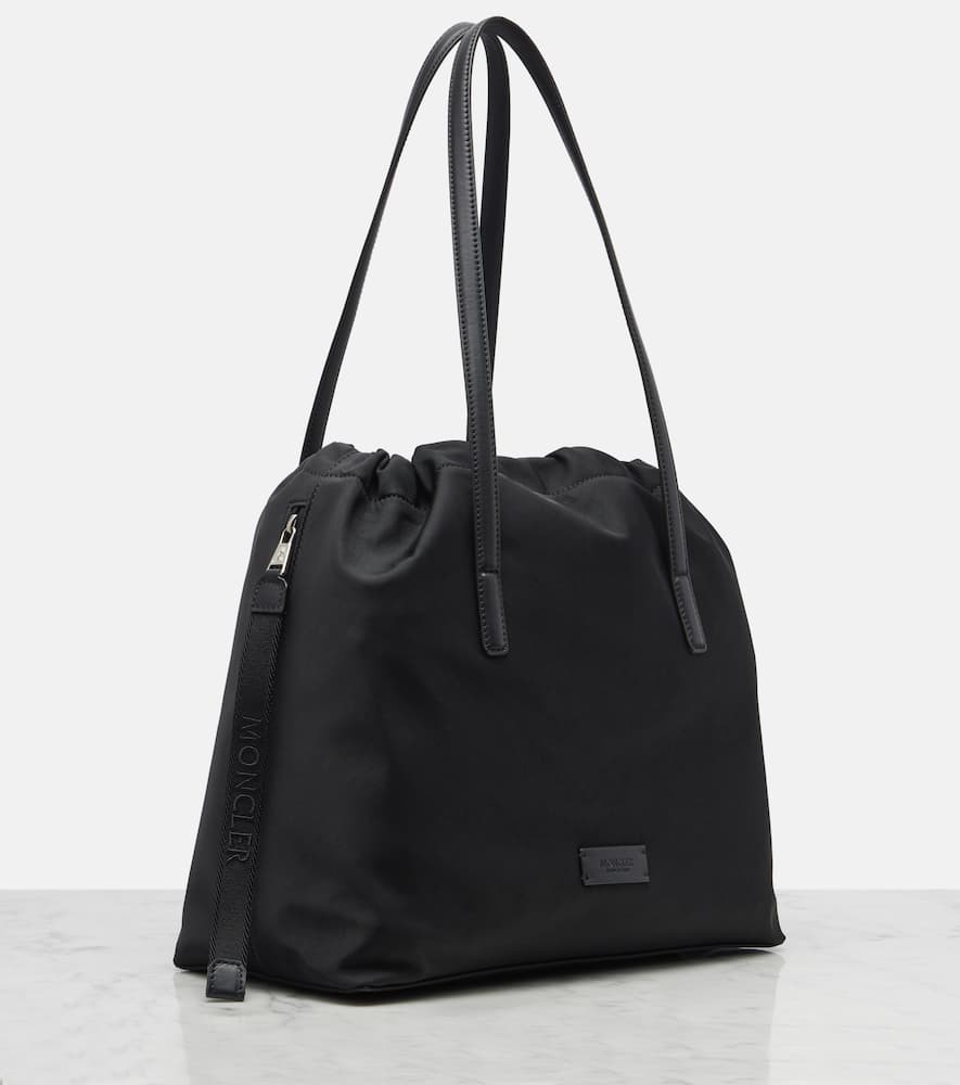 Moncler New Trick Waterproof Tote Bag In Black