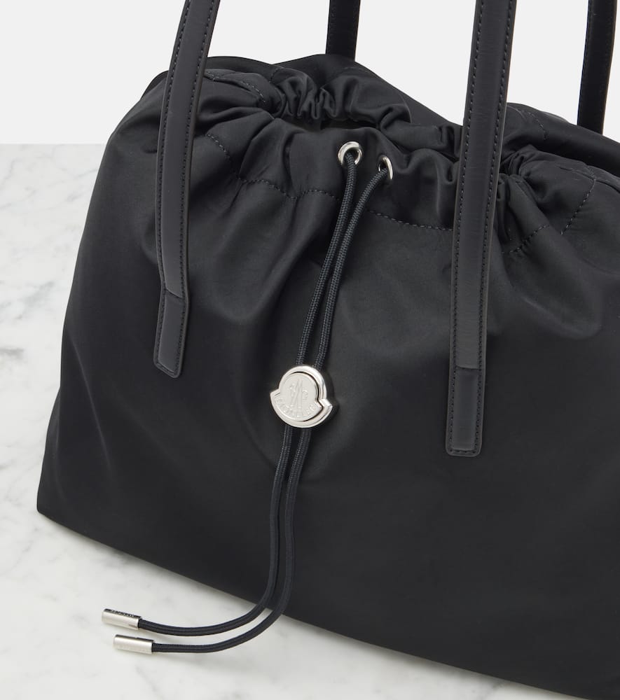 Moncler New Trick Waterproof Tote Bag In Black