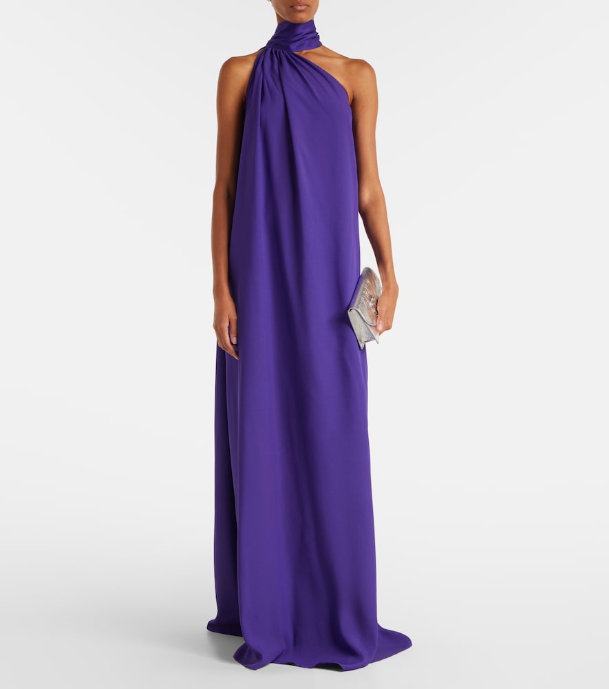Taller Marmo Astor scarf-detail maxi dress