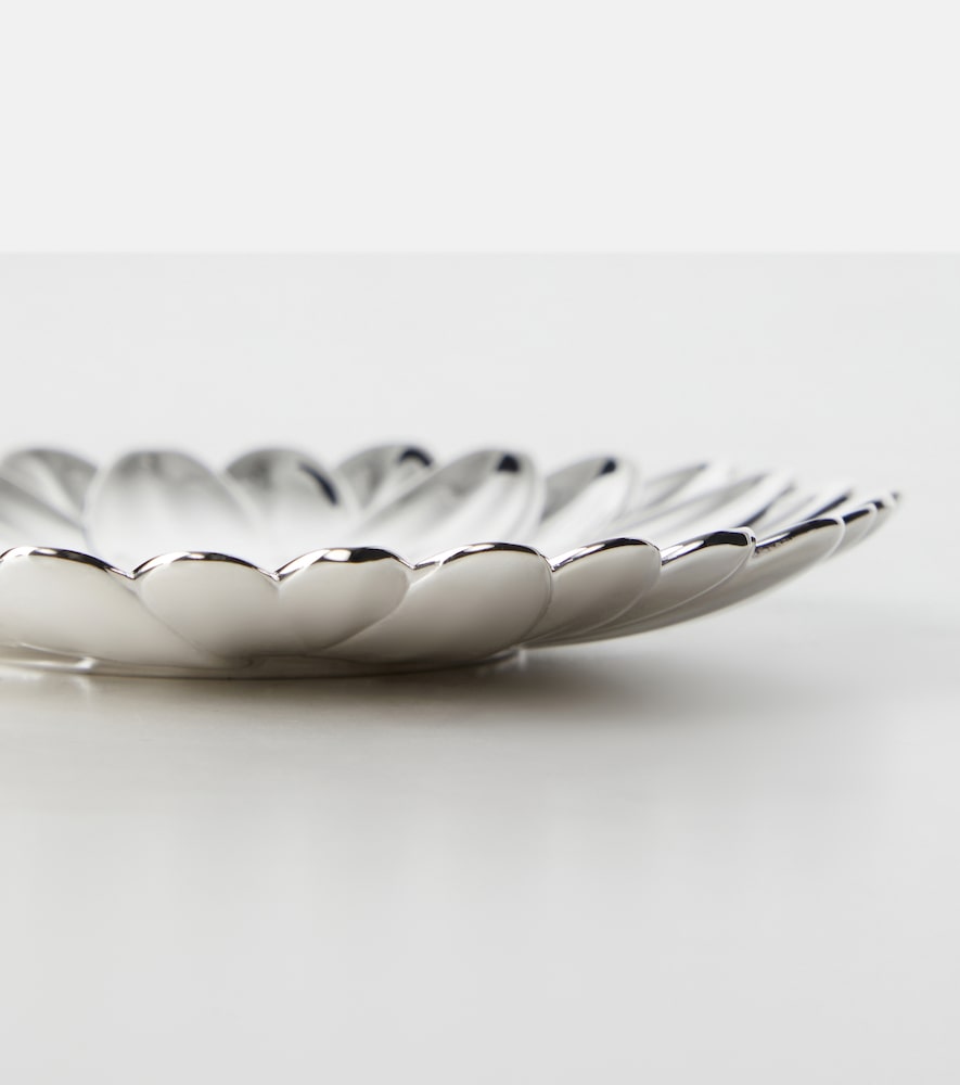  Christofle Christofle L'herbier Germini Silver-plated Bowl 