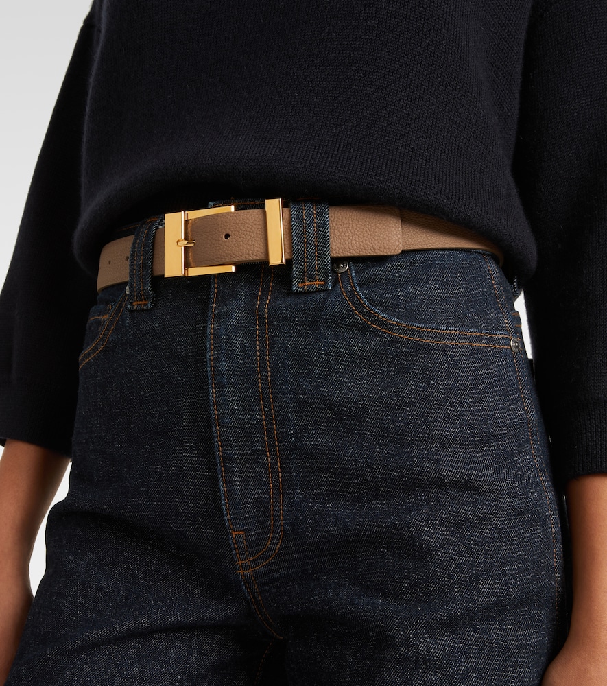  Khaite Khaite Manhattan Leather Belt 