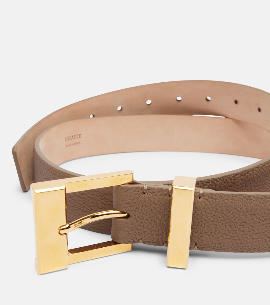  Khaite Khaite Manhattan Leather Belt 