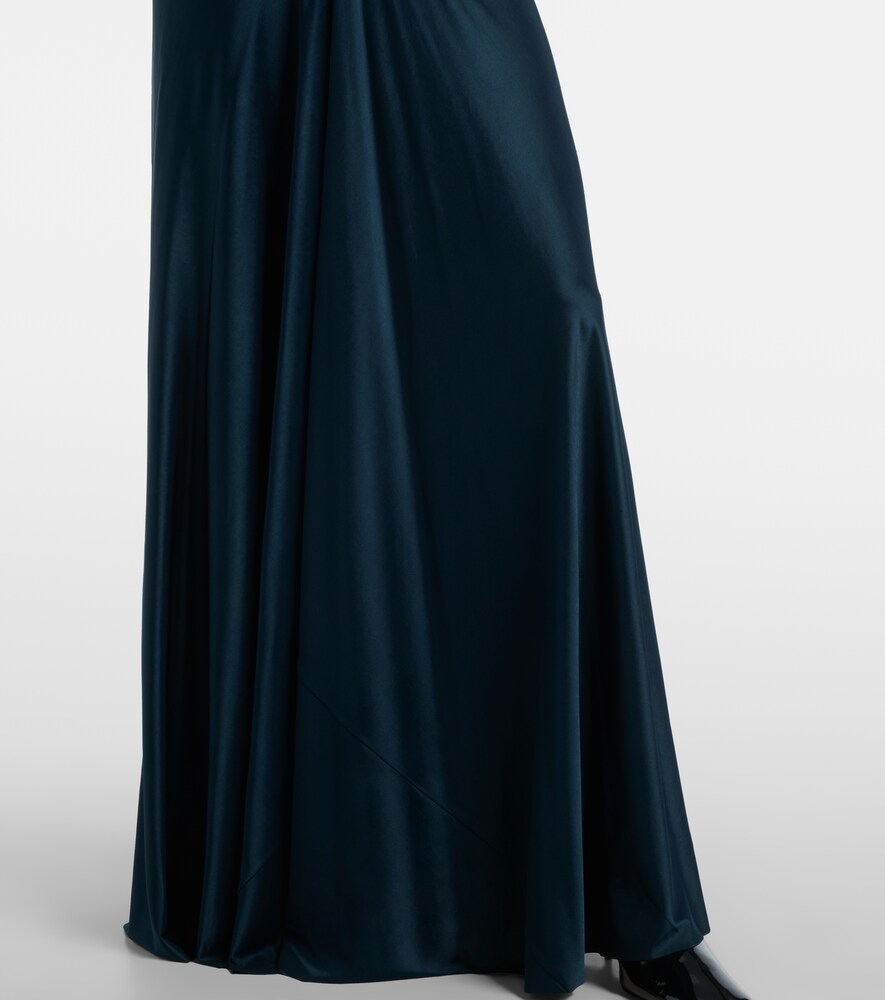  Victoria Beckham Victoria Beckham Robe Aus Satin 