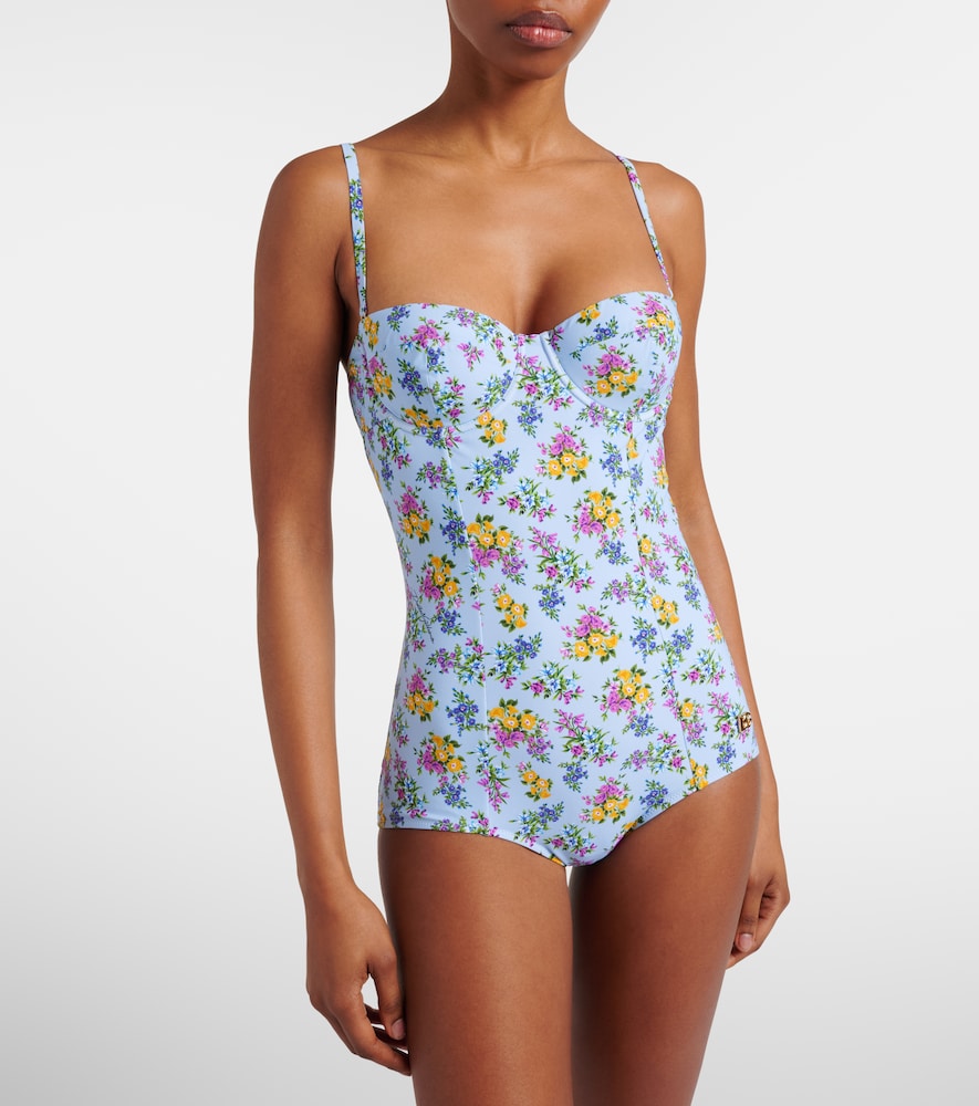  Dolce&gabbana Dolce&gabbana Floral Swimsuit 