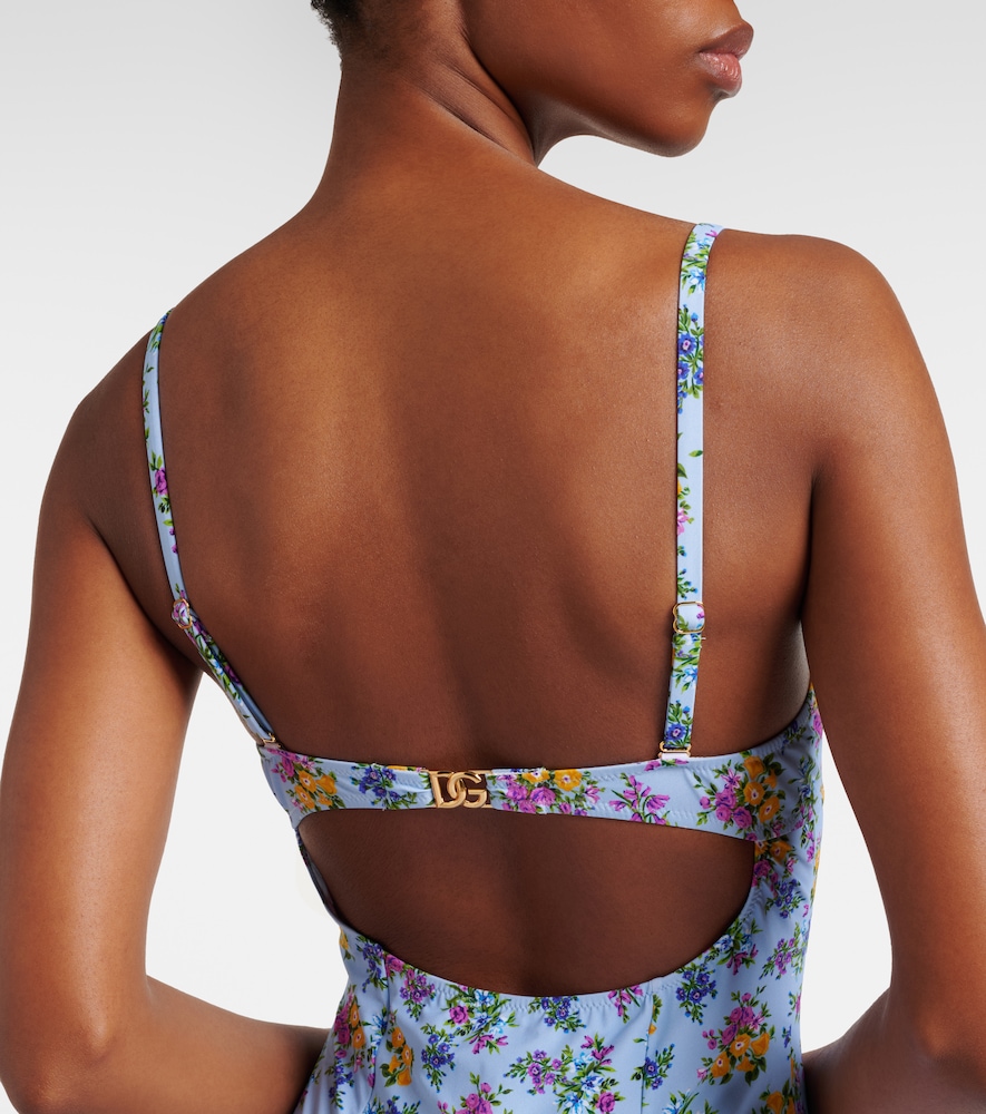  Dolce&gabbana Dolce&gabbana Floral Swimsuit 