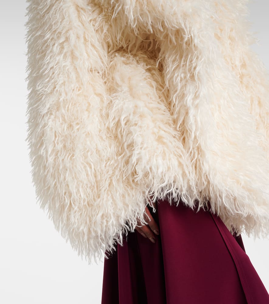 Norma Kamali Oversized Coat In Neutral