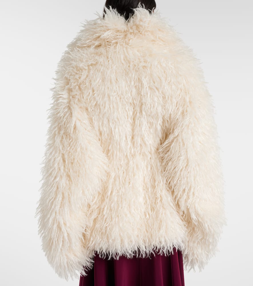 Norma Kamali Oversized Coat In Neutral