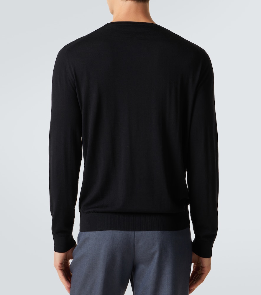  Prada Prada Pull En Laine Vierge 