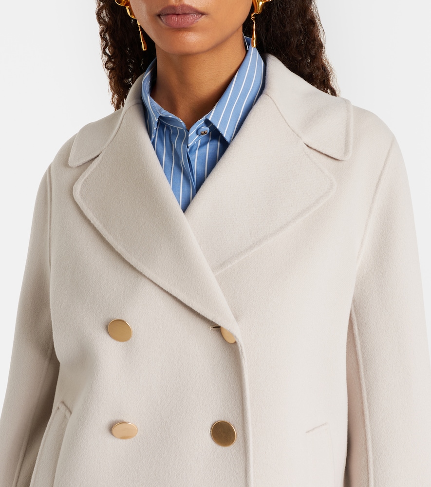  's Max Mara 's Max Mara Margot Virgin Wool Peacoat 