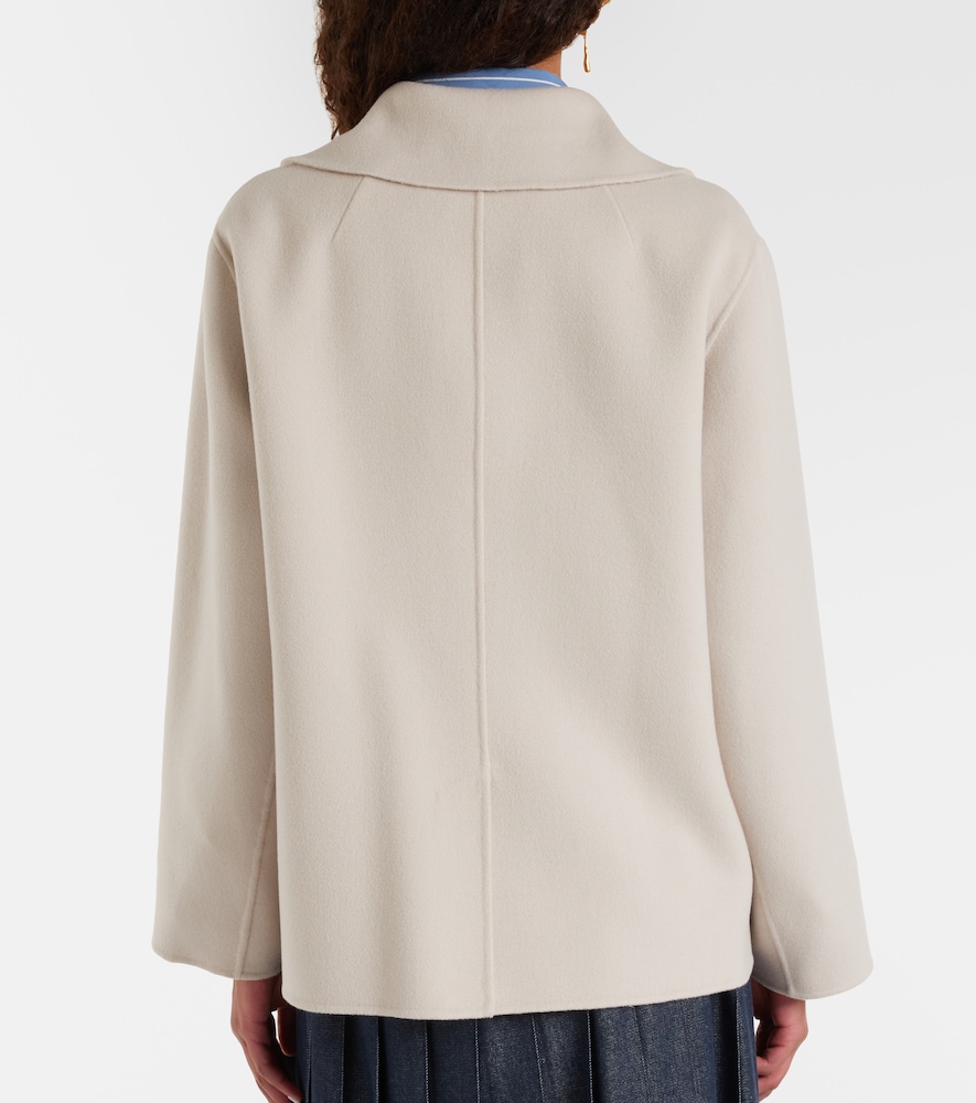  's Max Mara 's Max Mara Margot Virgin Wool Peacoat 