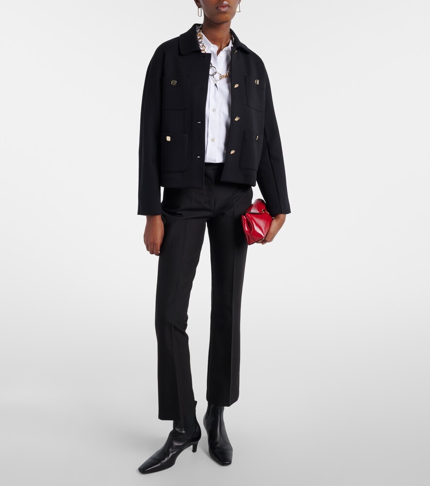 'S Max Mara Armonioso cotton-blend jersey jacket