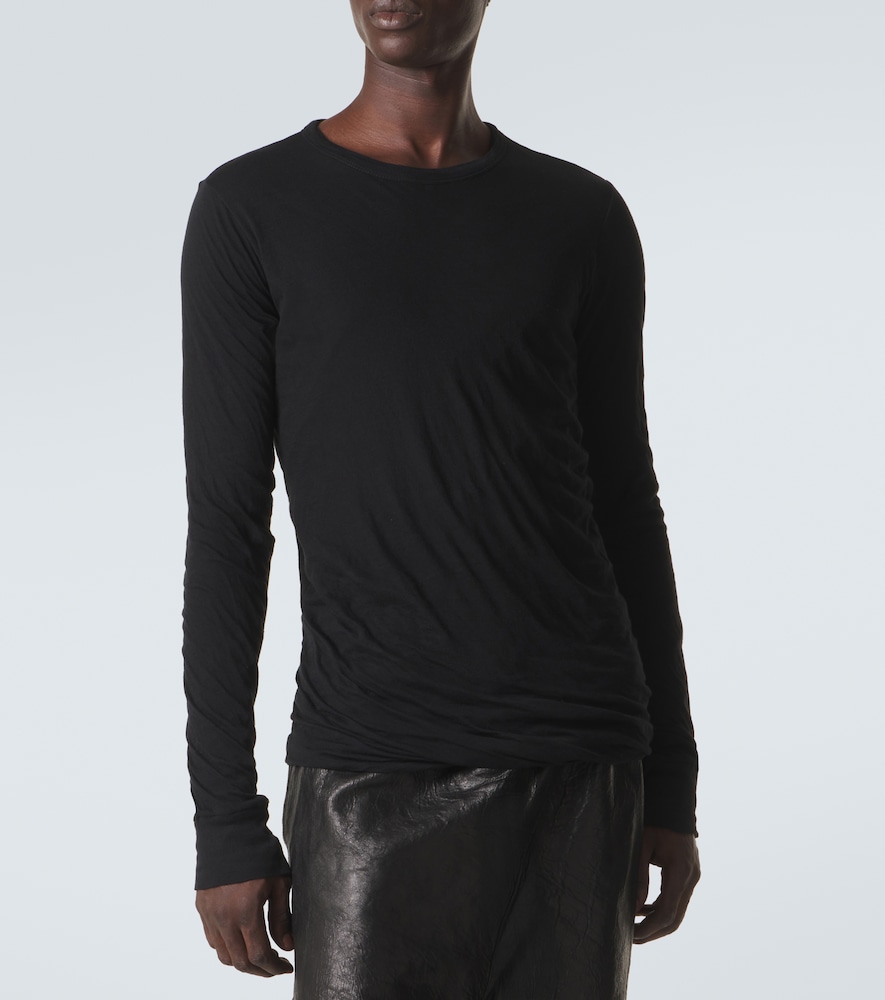  Rick Owens Rick Owens Top Aus Baumwolle 