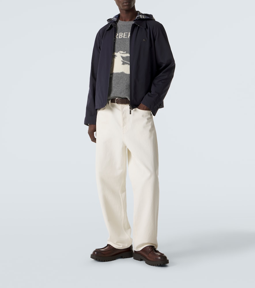  Burberry Burberry Blouson Burberry Check Aus Baumwolle 