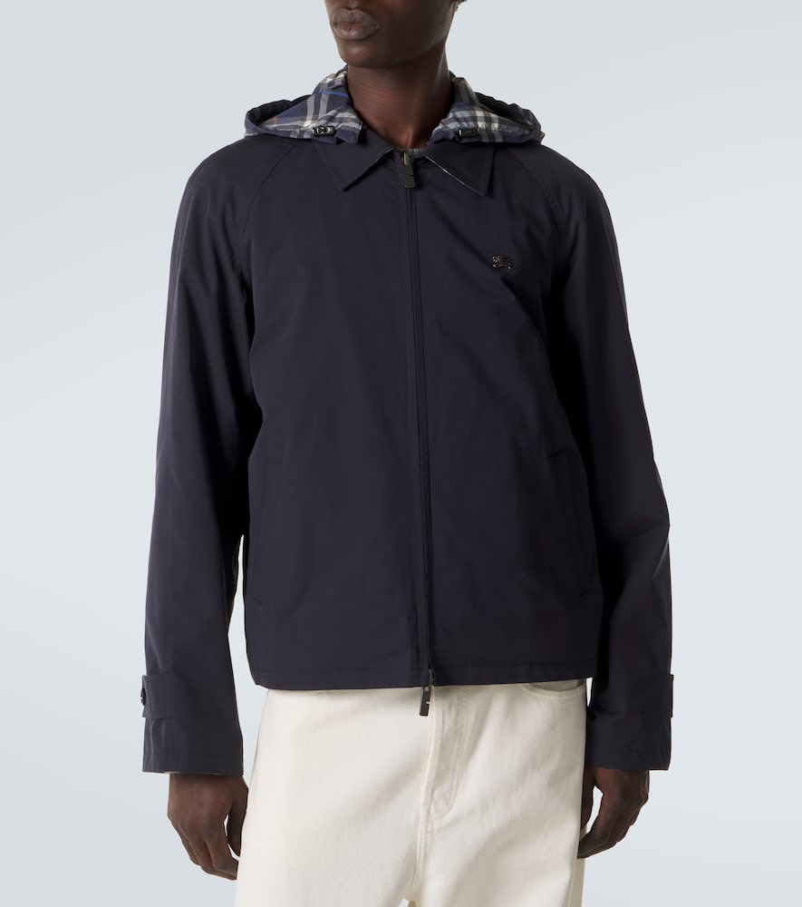 Burberry Burberry Blouson Burberry Check Aus Baumwolle 