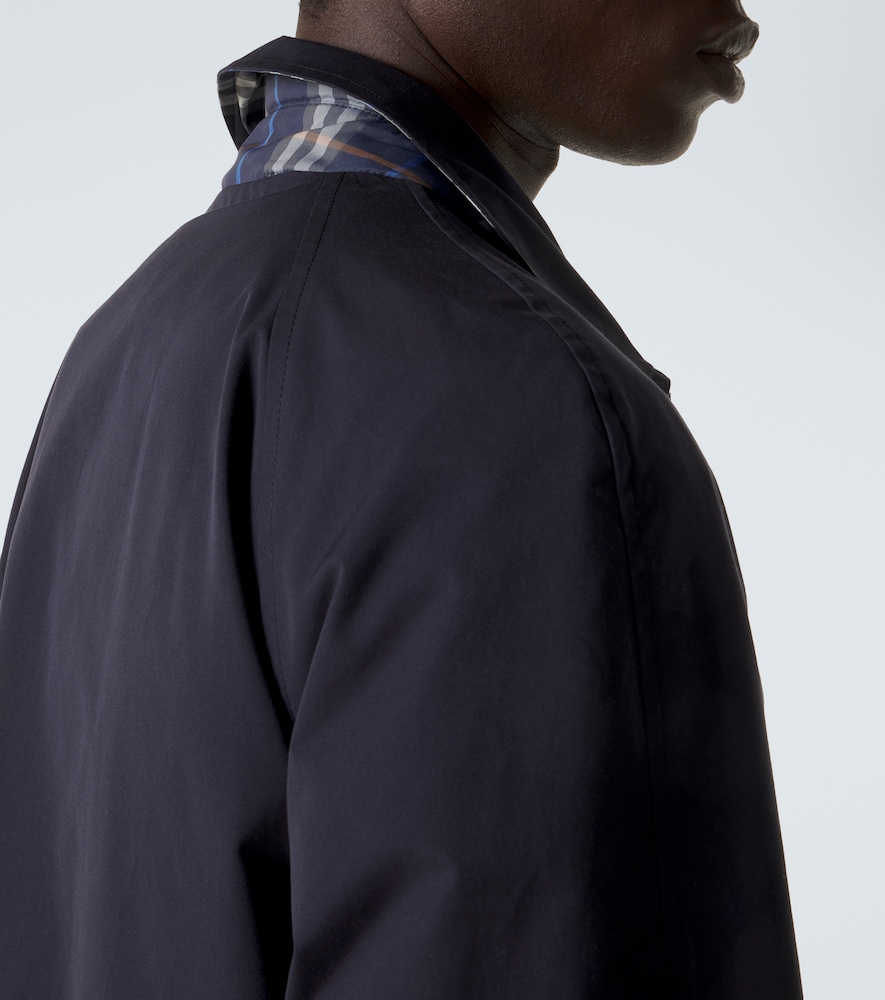 Burberry Check Cotton Blouson Jacket