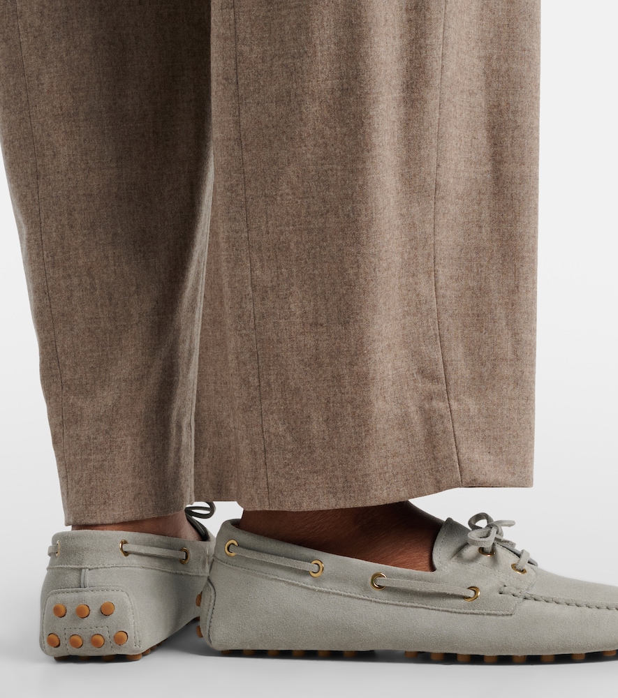 Tod's Suede driving shoes