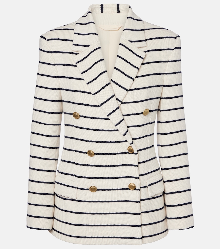 Brunello Cucinelli Blazer ray en coton 3680 €