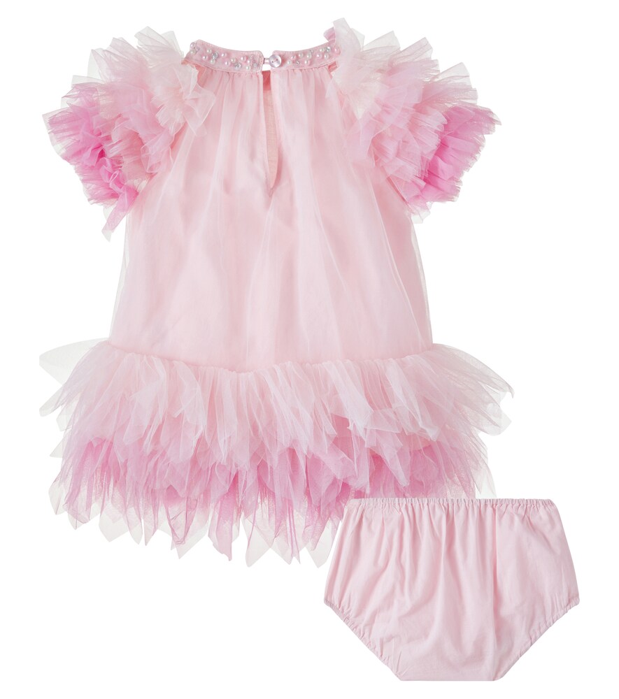  Tutu Du Monde Tutu Du Monde Baby Set Ocean Ember Aus Kleid Und Höschen 
