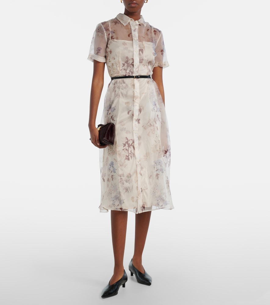 Altuzarra Kiera floral silk midi dress