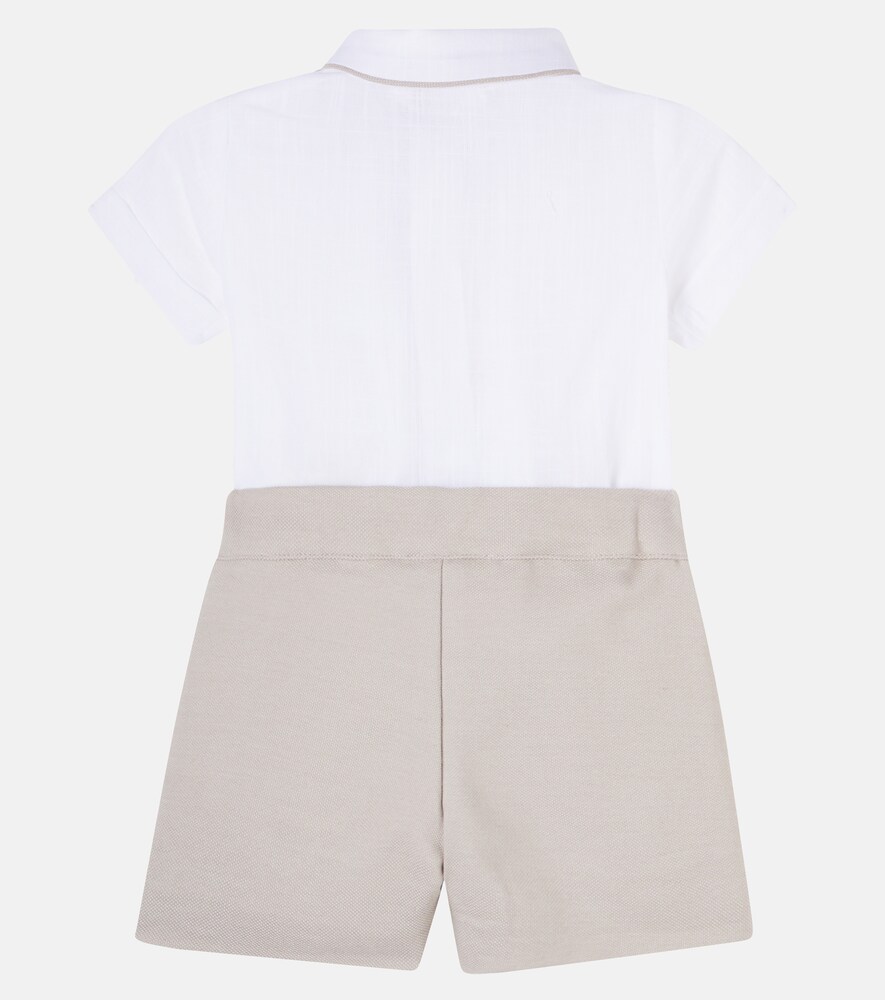  Patachou Patachou Baby Set Aus Hemd Und Shorts 