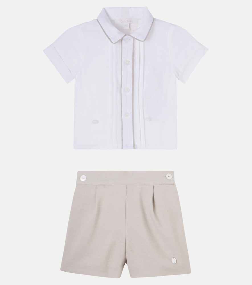  Patachou Patachou Baby Set Aus Hemd Und Shorts 