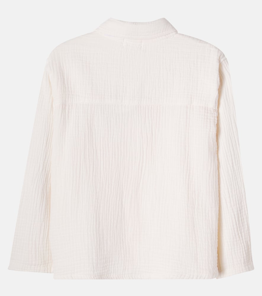  Cozmo Cozmo Peter Cotton Gauze Shirt 