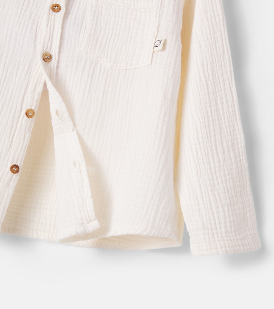  Cozmo Cozmo Peter Cotton Gauze Shirt 