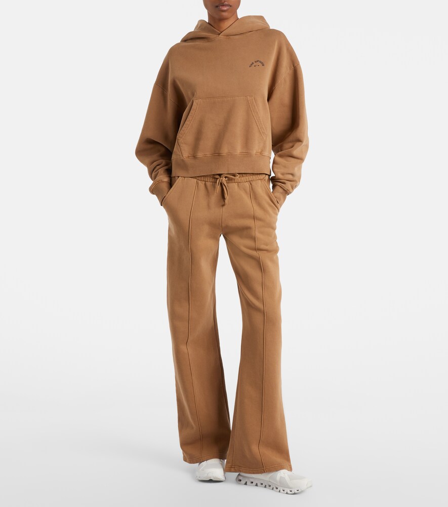 The Upside Kalo Delphi cotton fleece hoodie