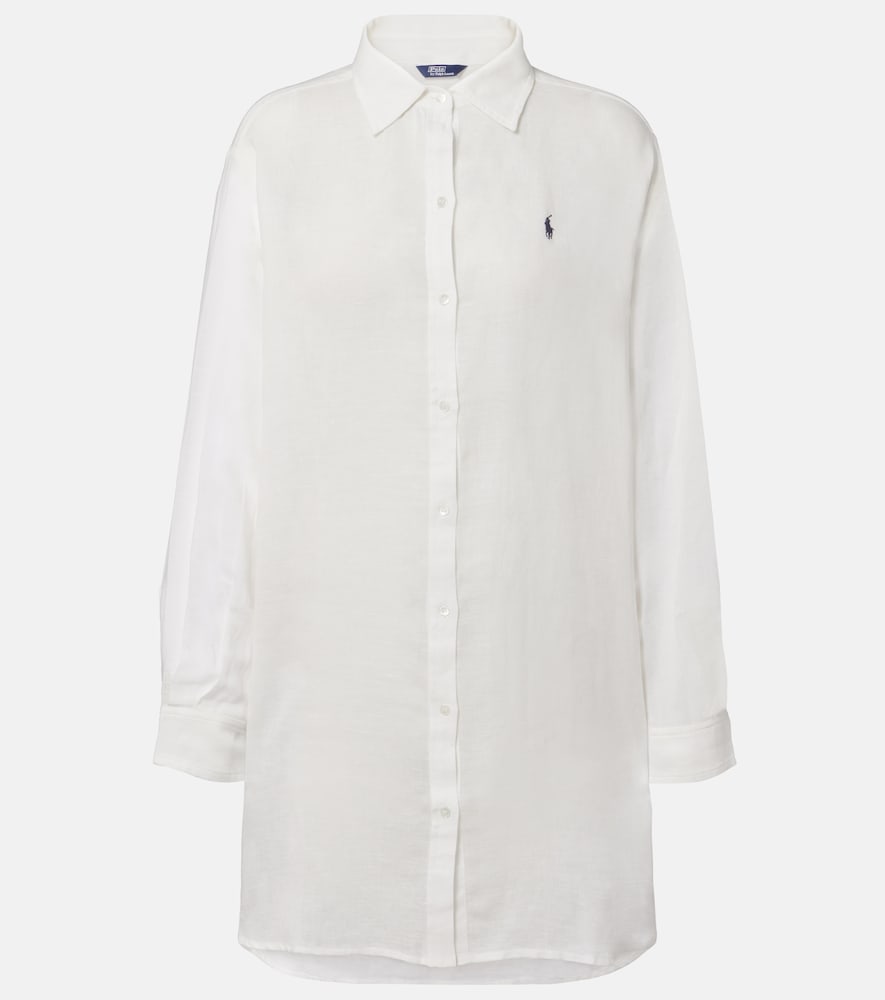 Polo Ralph Lauren Chemise oversize en lin et coton