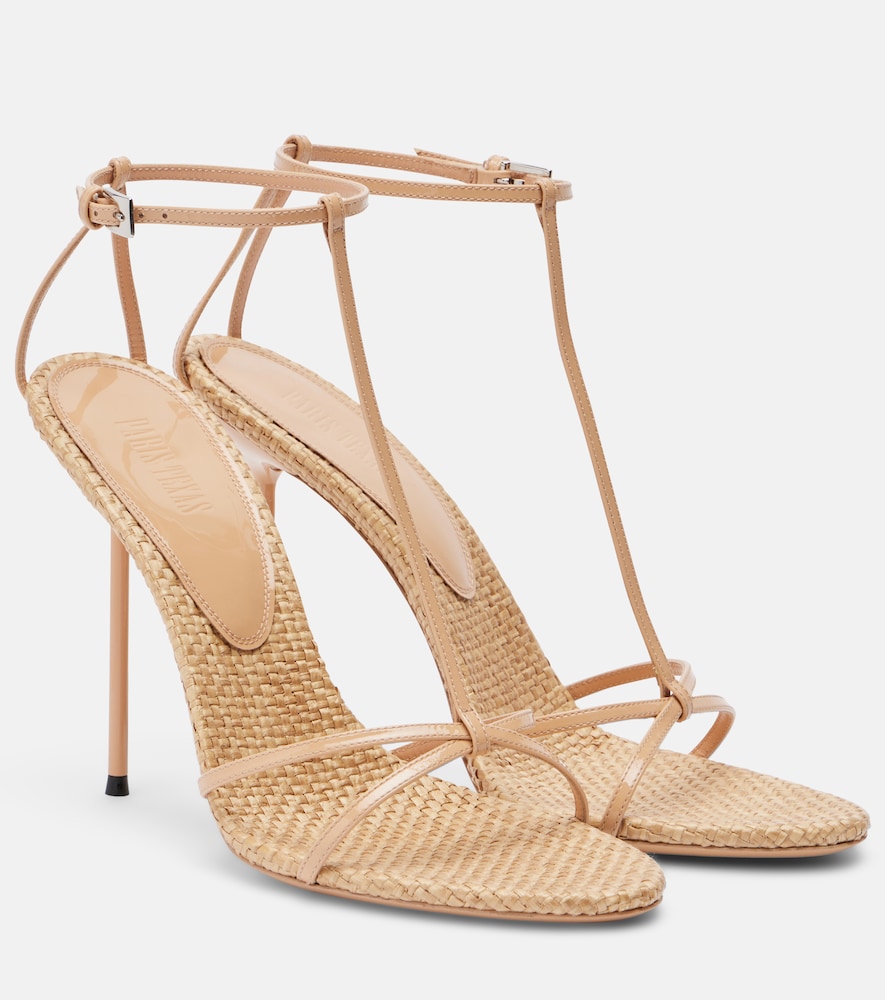 Sandali Lidia in pelle verniciata