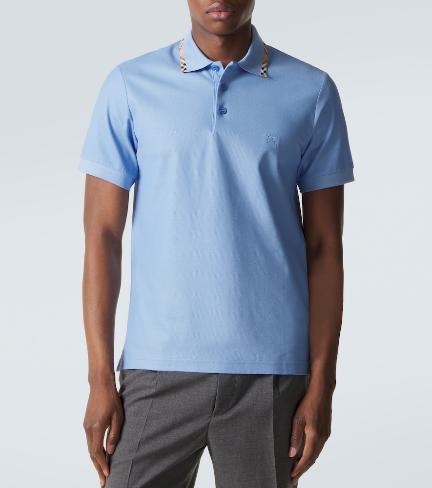  Burberry Burberry Polohemd Eddie Aus Baumwoll-piqué 