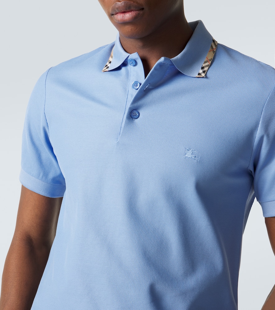  Burberry Burberry Polohemd Eddie Aus Baumwoll-piqué 
