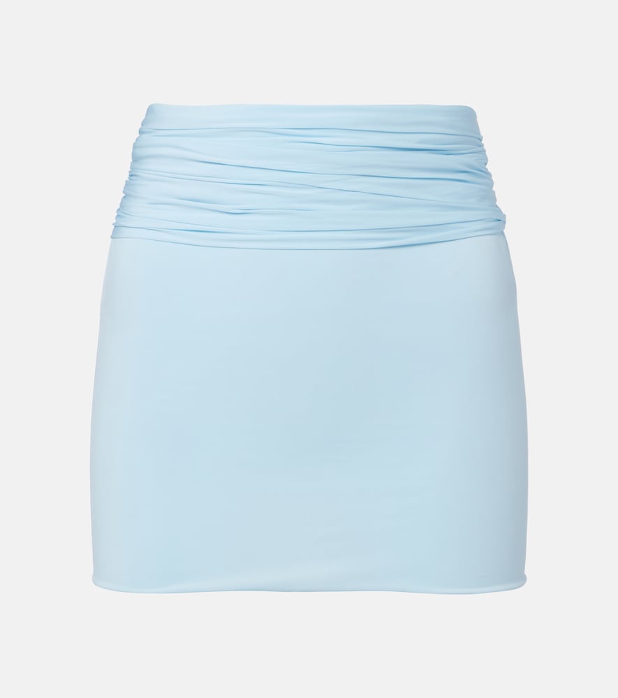 Wardrobe.NYC Wardrobe. NYC Ruched miniskirt