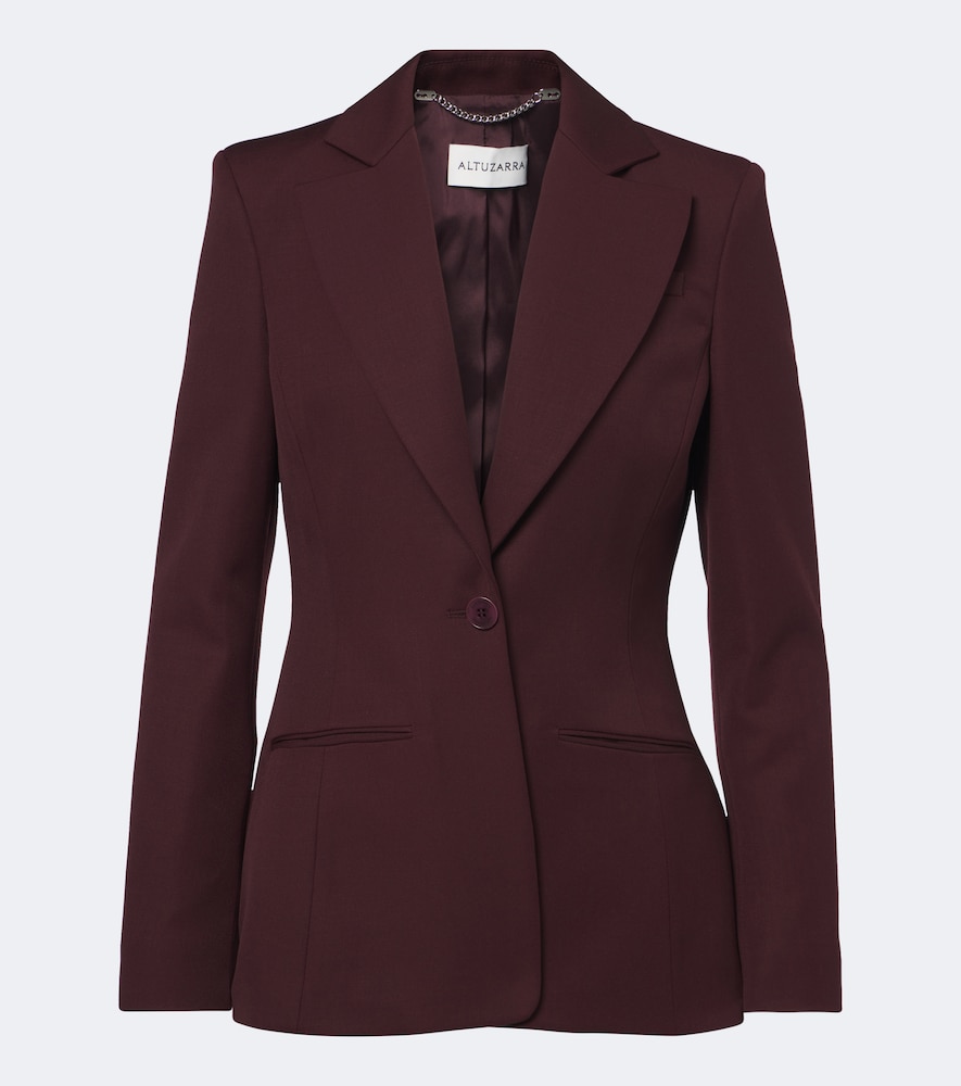 Altuzarra Blazer Acacia en laine vierge 1795 €
