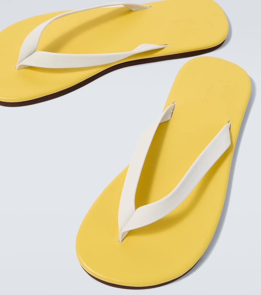  Auralee Auralee Leather Thong Sandals 