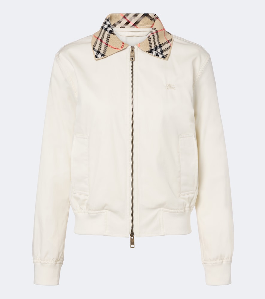 Blouson aus Baumwolle