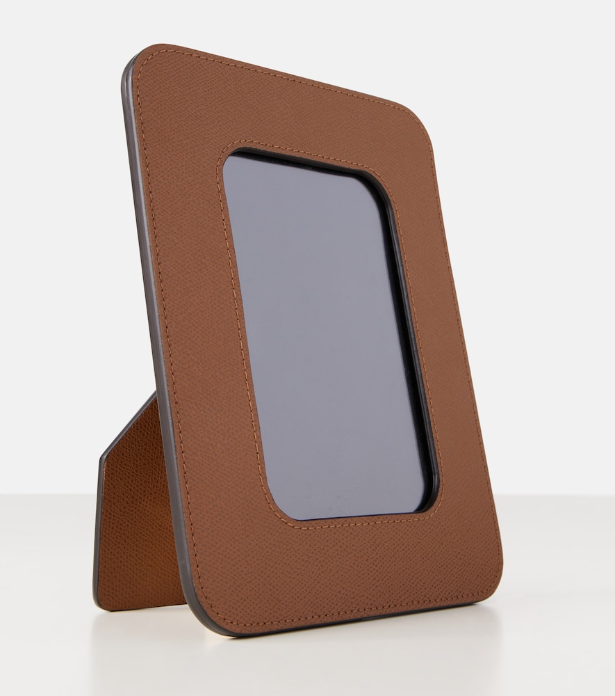  Giobagnara Giobagnara Polo Small Leather Picture Frame 