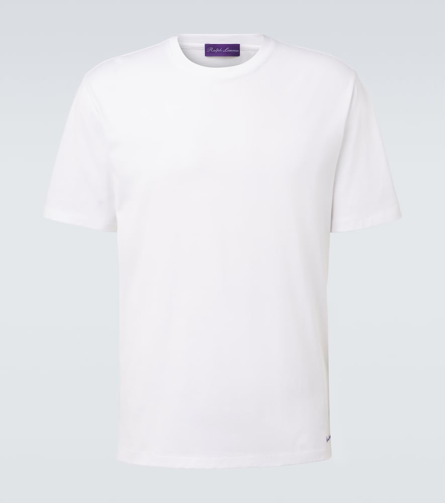 T-shirt in jersey di cotone