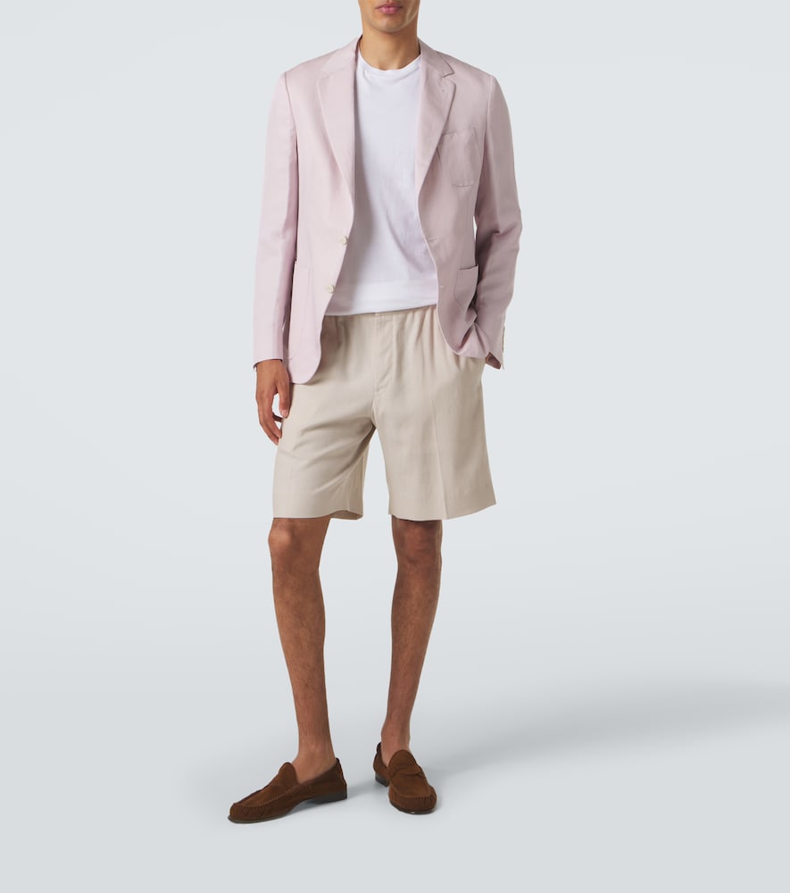 Ralph Lauren Purple Label Cotton jersey T-shirt | Thumbnail 3 Ralph Lauren Purple Label Cotton jersey T-shirt | Thumbnail 3