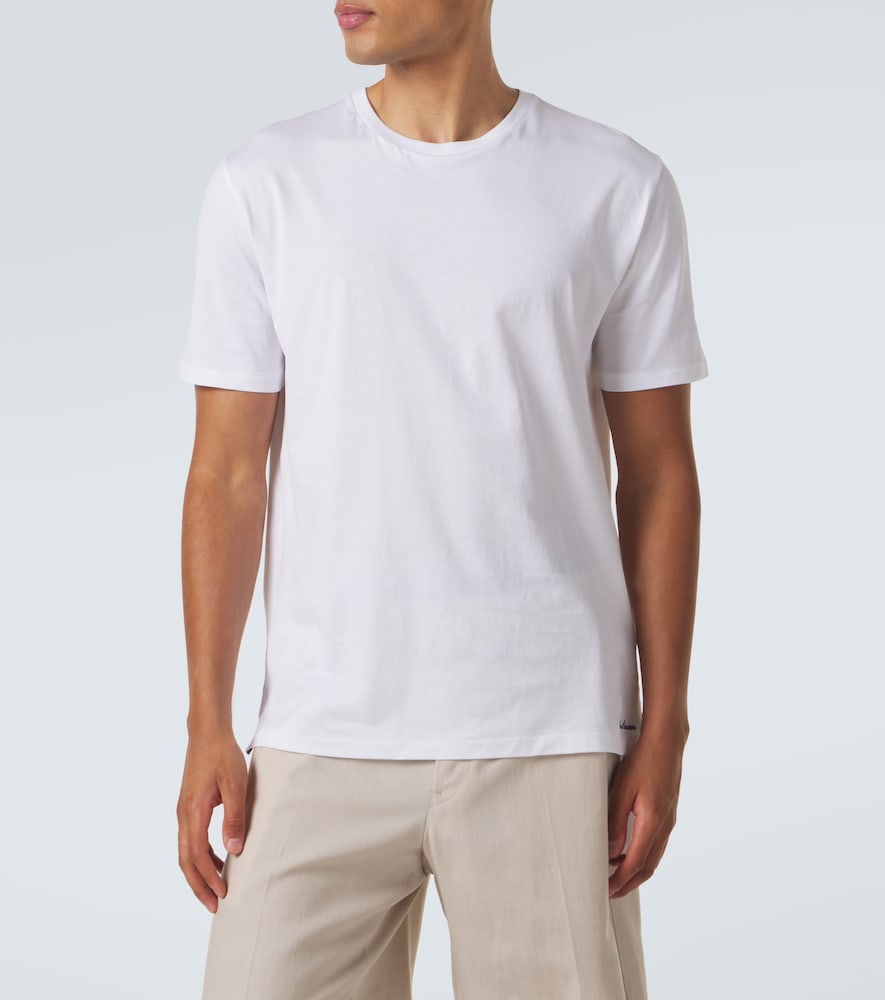 Ralph Lauren Purple Label Cotton jersey T-shirt | Thumbnail 5 Ralph Lauren Purple Label Cotton jersey T-shirt | Thumbnail 5