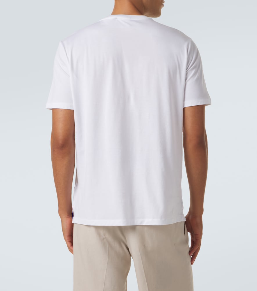 Ralph Lauren Purple Label Cotton jersey T-shirt | Thumbnail 4 Ralph Lauren Purple Label Cotton jersey T-shirt | Thumbnail 4