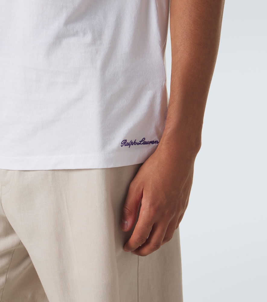 Ralph Lauren Purple Label Cotton jersey T-shirt | Thumbnail 2 Ralph Lauren Purple Label Cotton jersey T-shirt | Thumbnail 2