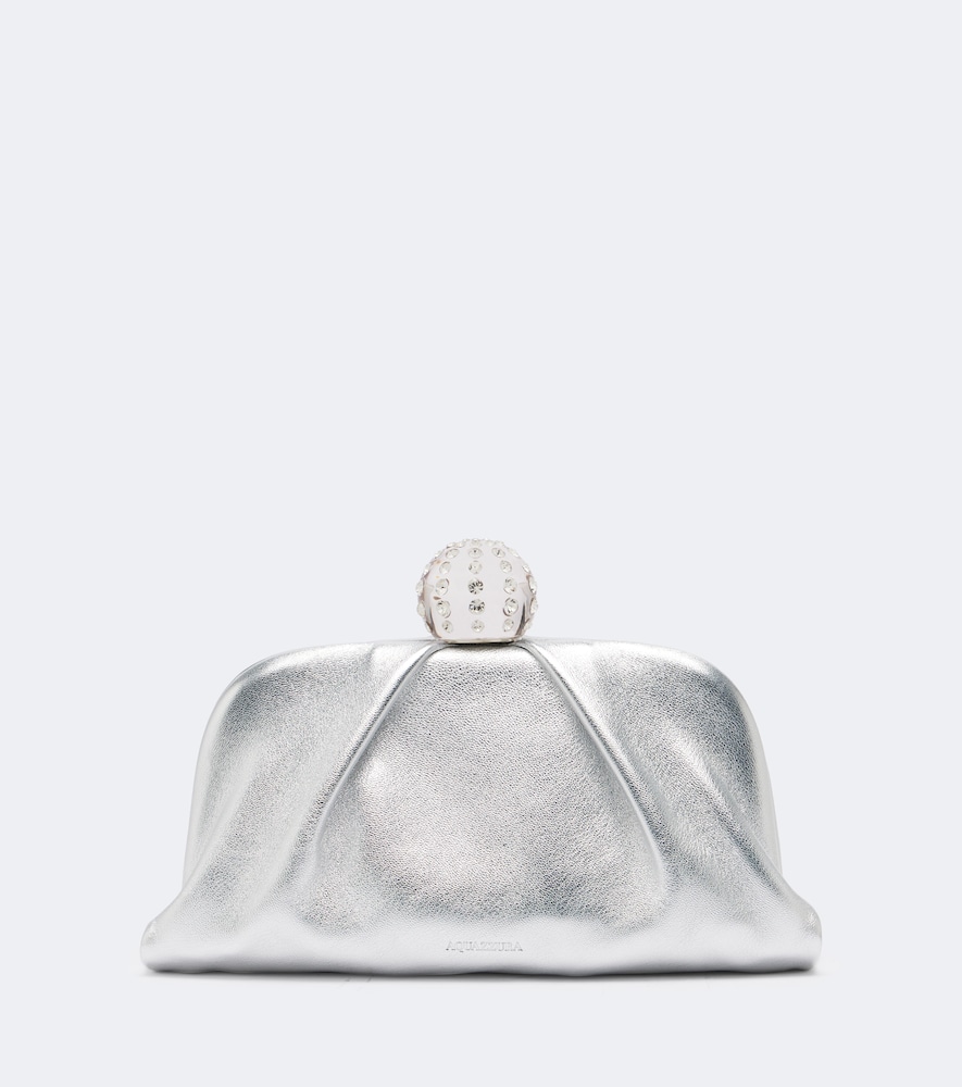 Verzierte Clutch Tequila aus Canvas